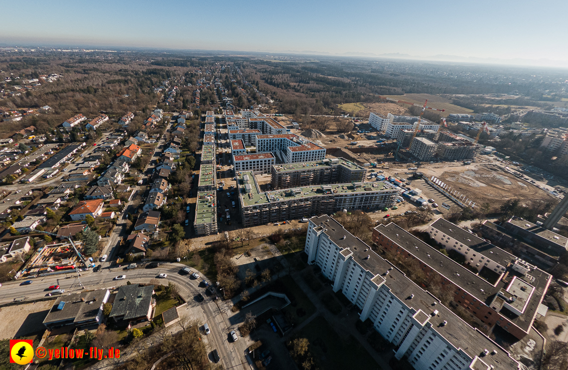 15.02.2023 - Baustell Alexisquartier und Pandion Verde aus der Luft